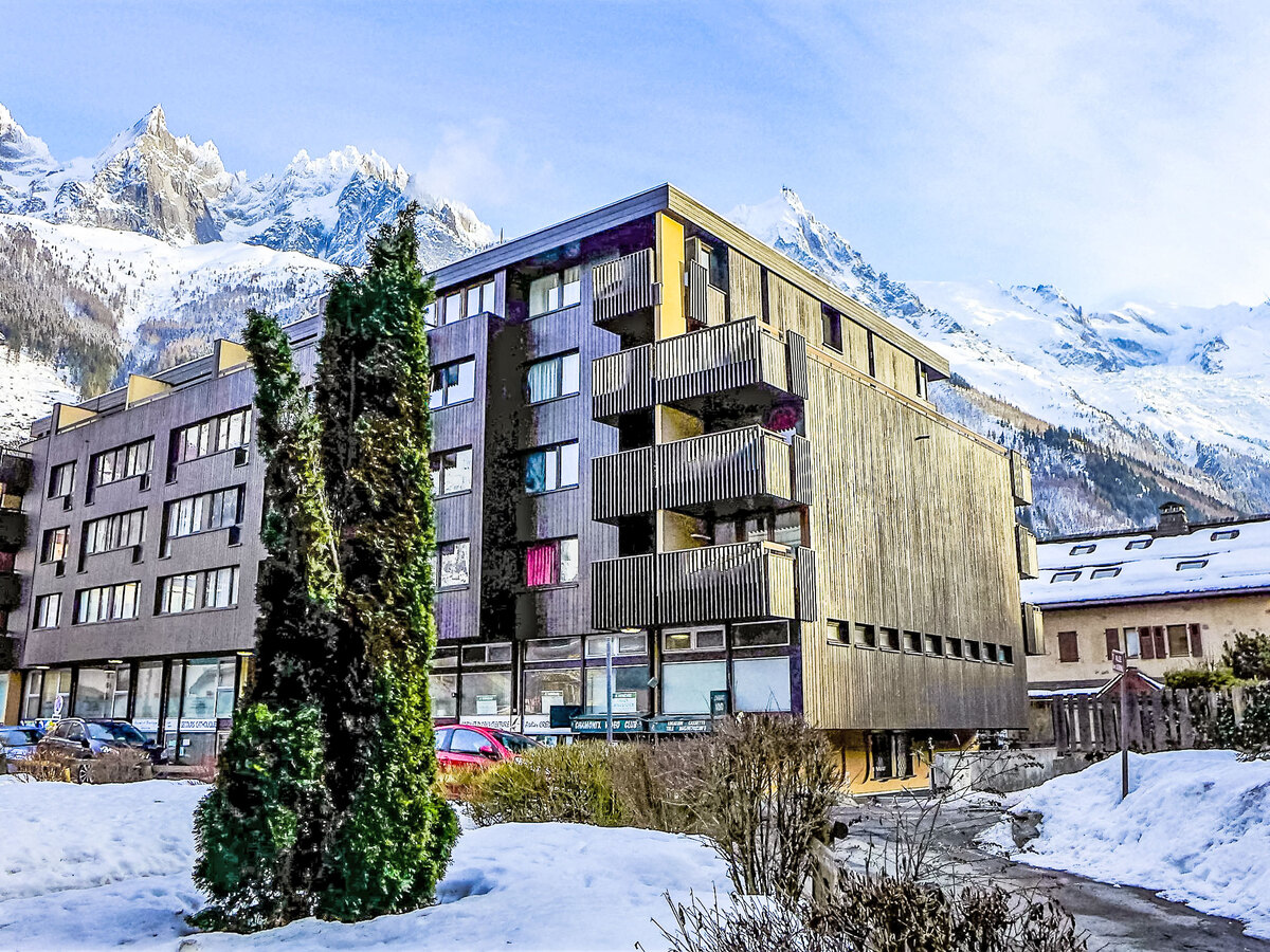 Le Mummery, appartement 4 pers. à Chamonix - Photo 2