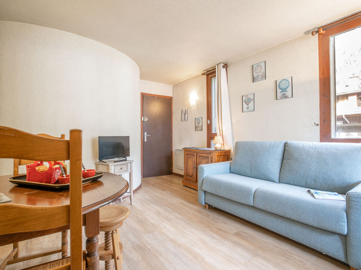 Le Mummery, appartement 4 pers. à Chamonix - Photo 3