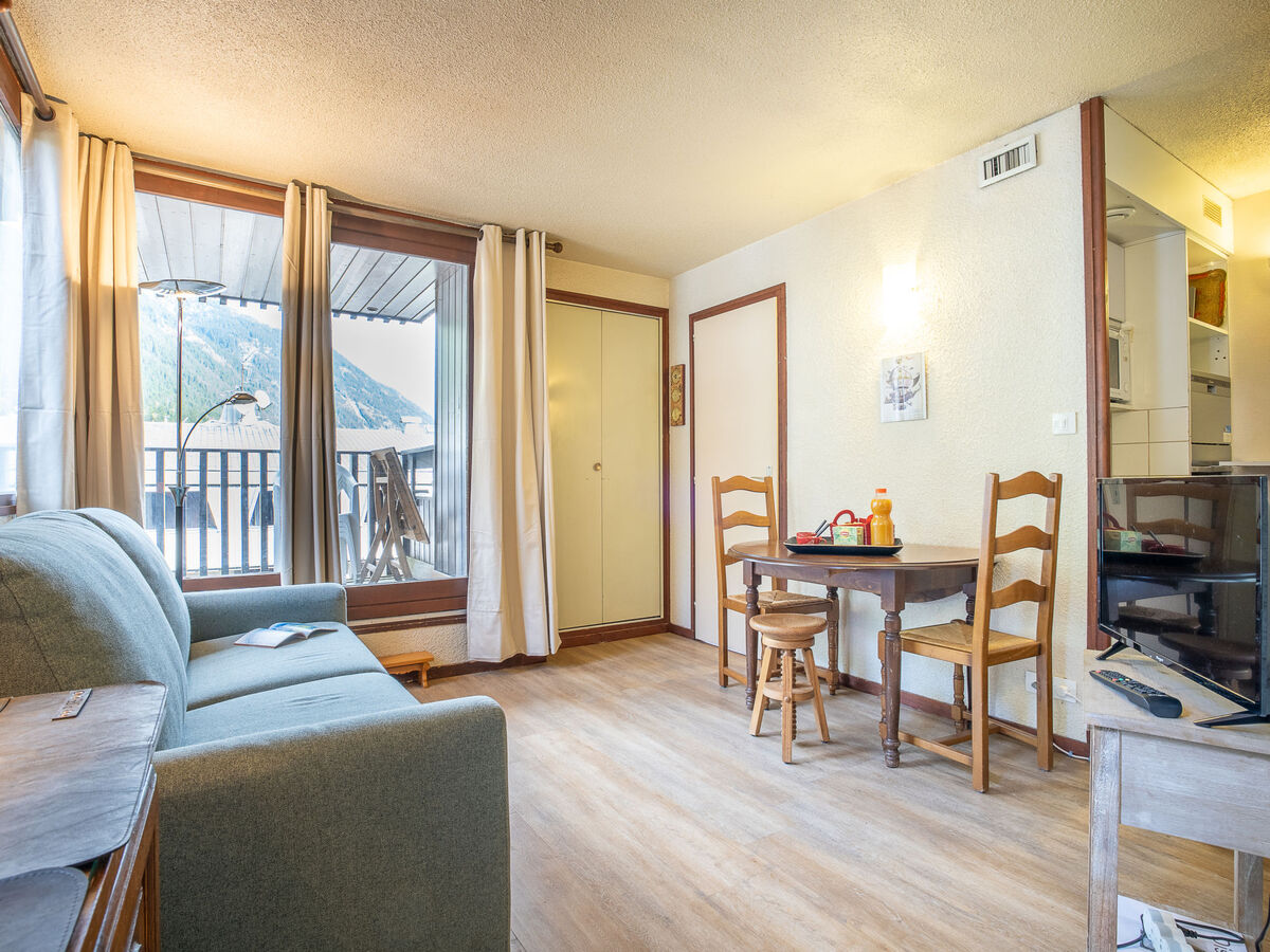 Le Mummery, appartement 4 pers. à Chamonix - Photo 4