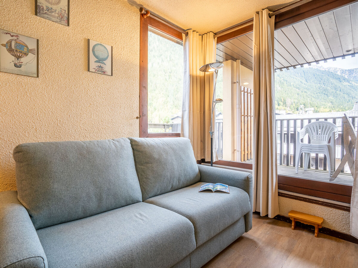 Le Mummery, appartement 4 pers. à Chamonix - Photo 7