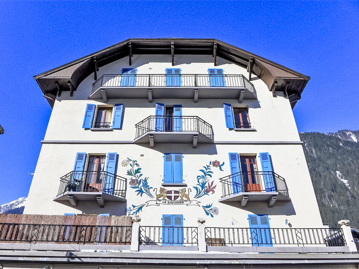 Appartement Le Savoisien, 150 m du centre à Chamonix - Photo 1