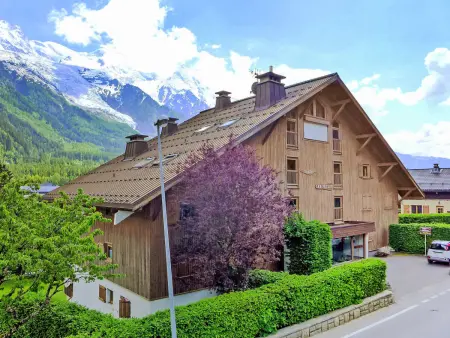 Les Pècles - Studio 30 m² avec vue montagne à Chamonix : photo 2