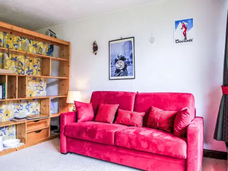 Les Pècles - Studio 30 m² avec vue montagne à Chamonix : photo 3