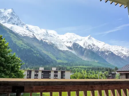Les Pècles - Studio 30 m² avec vue montagne à Chamonix : photo 10