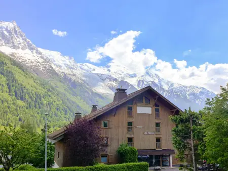 Les Pècles - Studio 30 m² avec vue montagne à Chamonix : photo 13