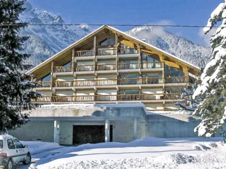 Les Pècles - Studio 30 m² avec vue montagne à Chamonix : photo 14