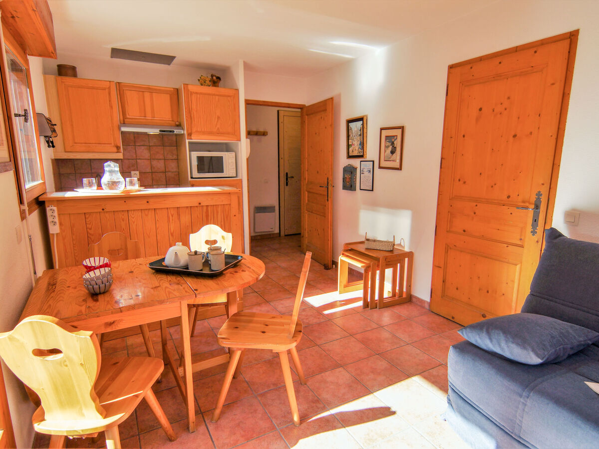 Appartement Chamonix, balcon vue montagnes à 50 m du centre - Photo 1