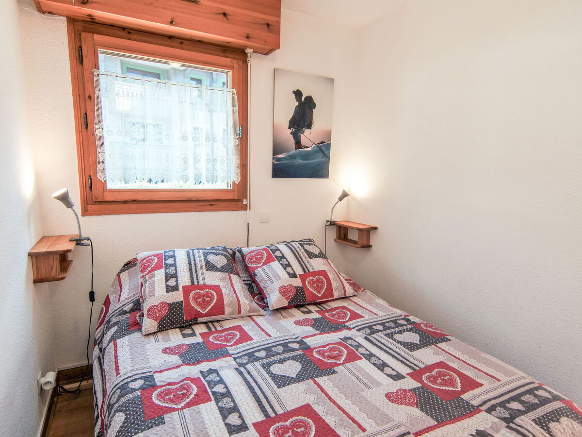 Appartement Chamonix, balcon vue montagnes à 50 m du centre - Photo 4
