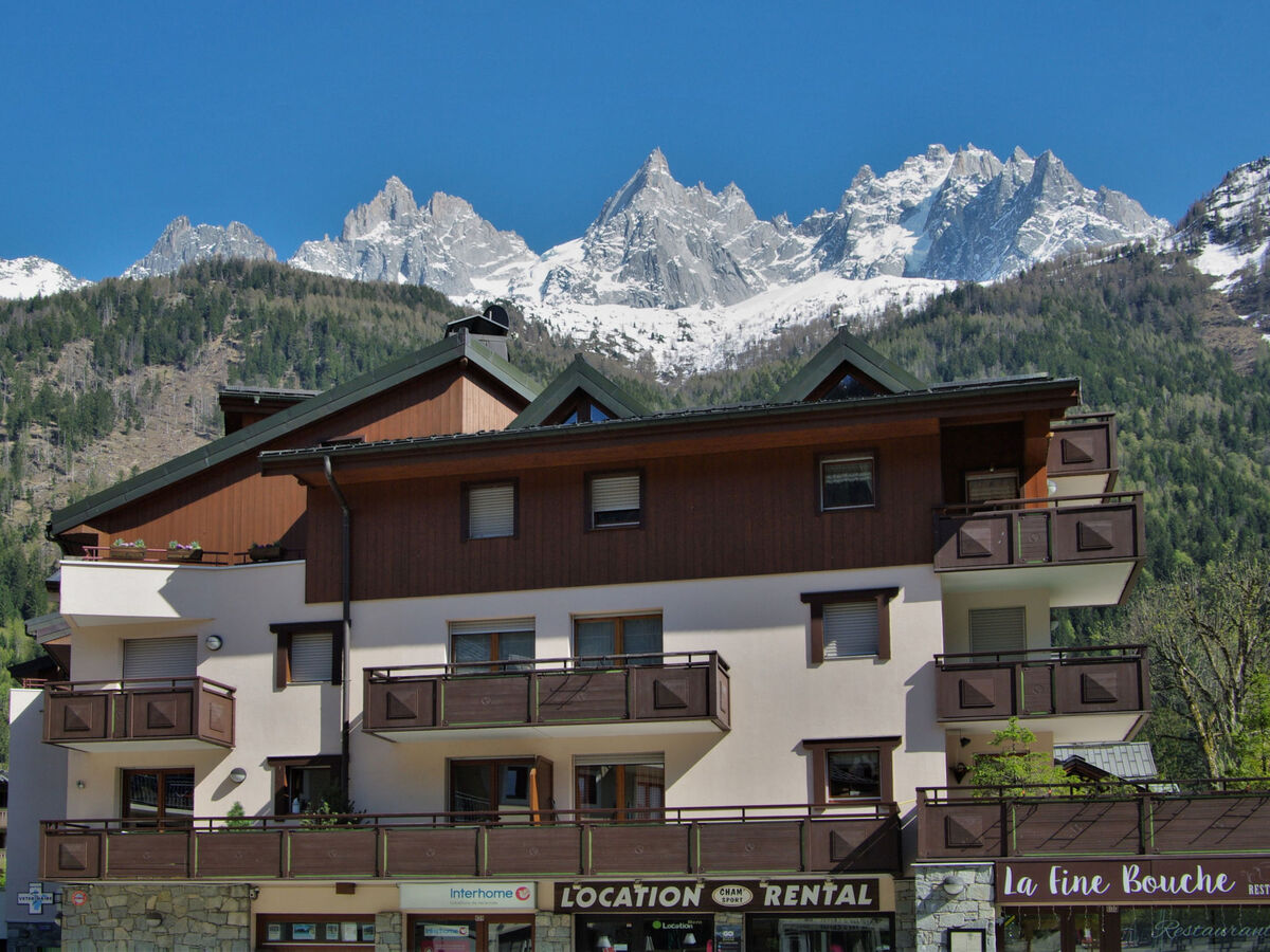 Appartement Chamonix, balcon vue montagnes à 50 m du centre - Photo 13