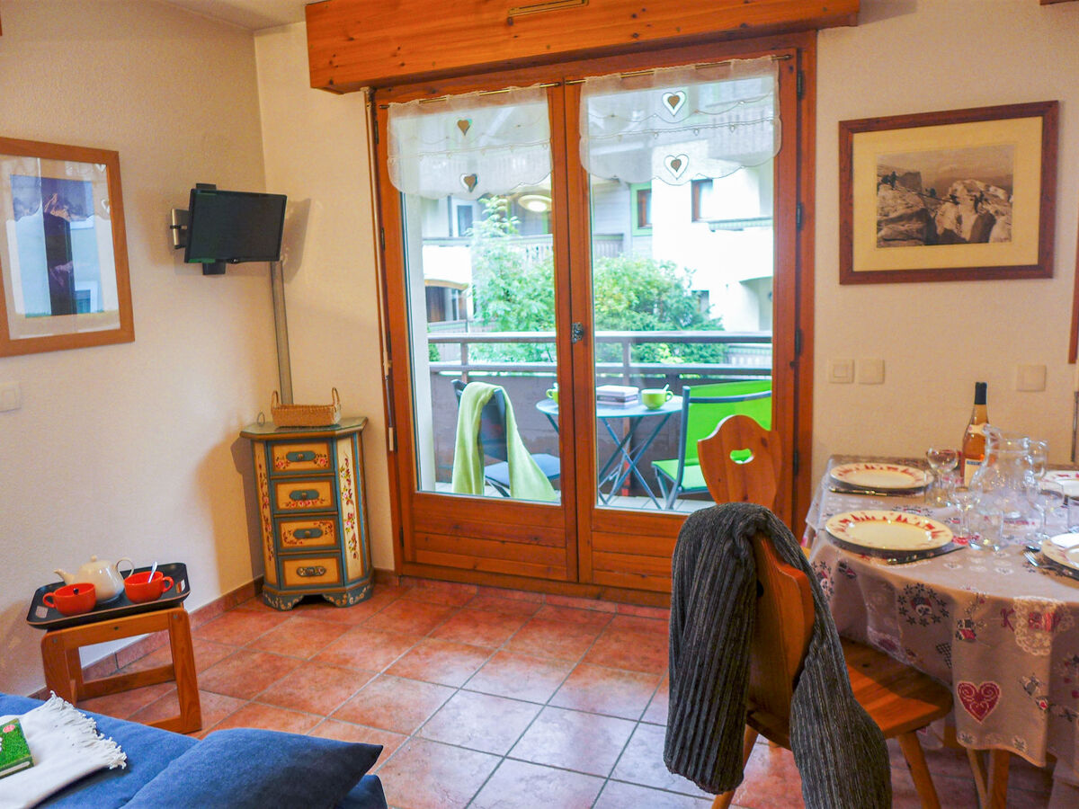 Appartement Chamonix, balcon vue montagnes à 50 m du centre - Photo 18