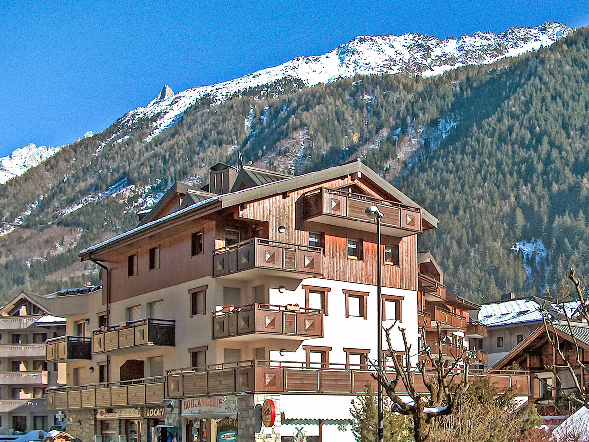 Studio 27 m² à Chamonix, vue montagne et balcon - Photo 2