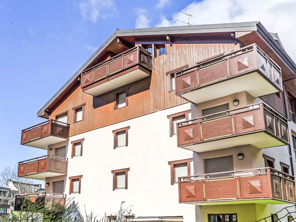Studio 27 m² à Chamonix, vue montagne et balcon - Photo 7