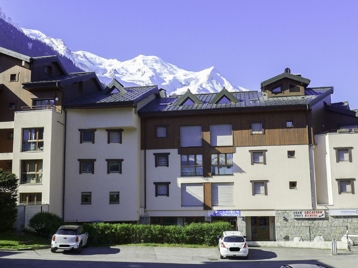 Studio 27 m² à Chamonix, vue montagne et balcon - Photo 8