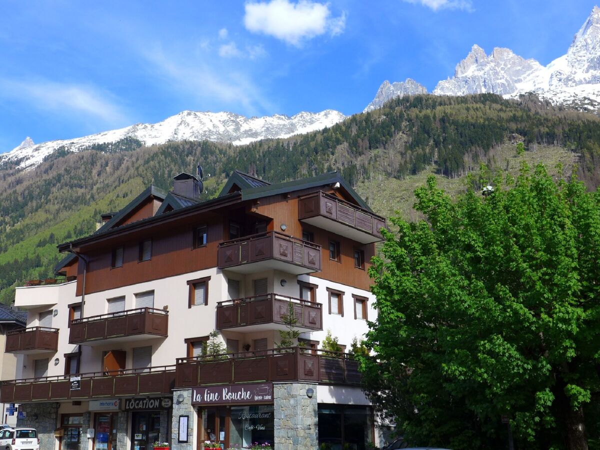 Studio 27 m² à Chamonix, vue montagne et balcon - Photo 9