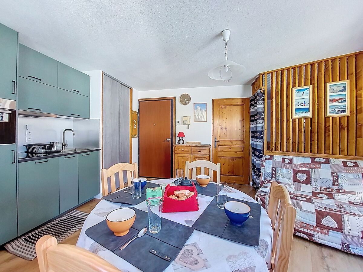 Studio 27 m² à Chamonix, vue montagne et balcon - Photo 10