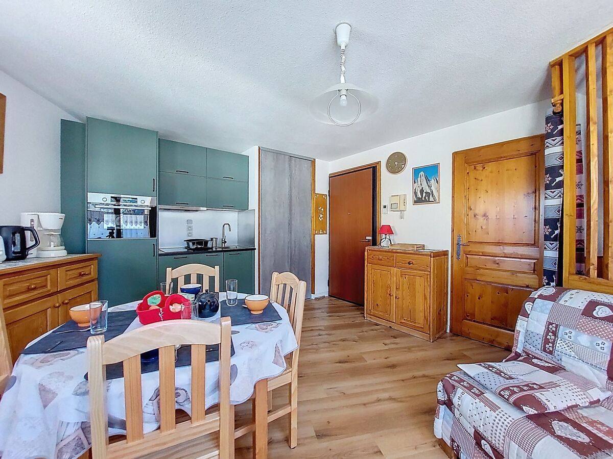 Studio 27 m² à Chamonix, vue montagne et balcon - Photo 12