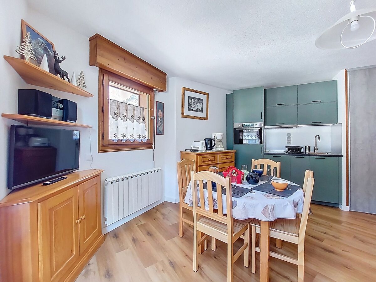 Studio 27 m² à Chamonix, vue montagne et balcon - Photo 14