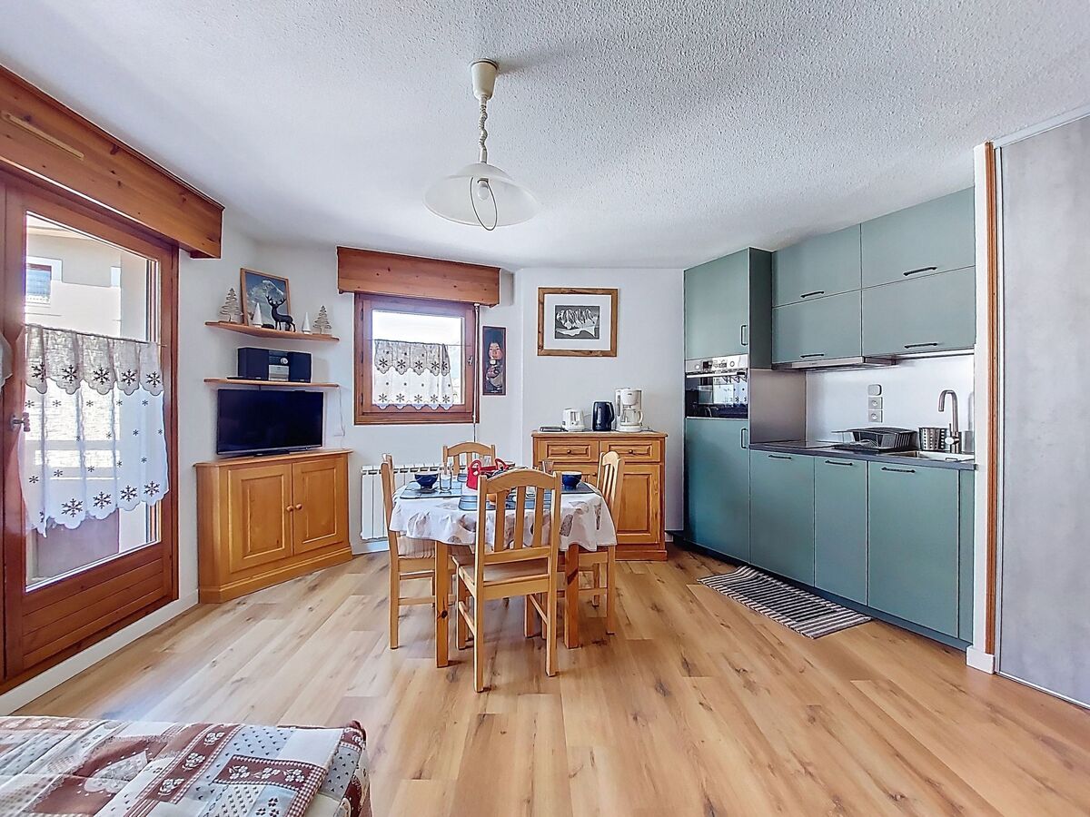 Studio 27 m² à Chamonix, vue montagne et balcon - Photo 15