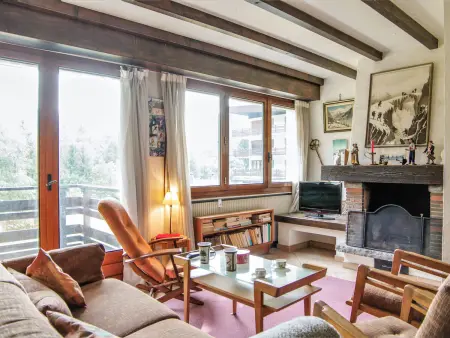 Appartement Le Bois du Bouchet, Chamonix - Vue montagne : photo 6