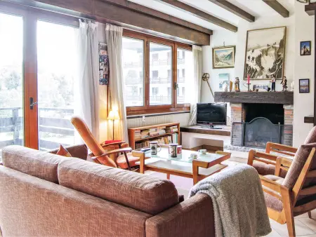 Appartement Le Bois du Bouchet, Chamonix - Vue montagne : photo 8