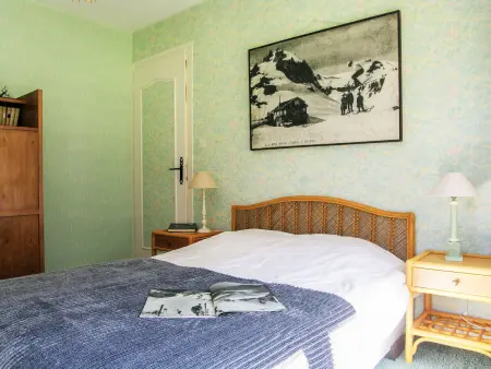 Appartement Le Bois du Bouchet, Chamonix - Vue montagne : photo 11