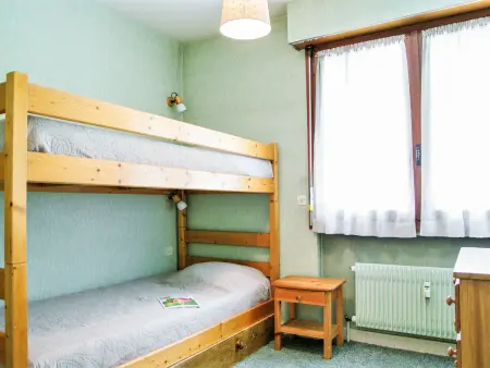 Appartement Le Bois du Bouchet, Chamonix - Vue montagne : photo 12