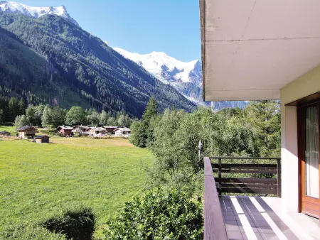 Appartement Le Bois du Bouchet, Chamonix - Vue montagne : photo 14