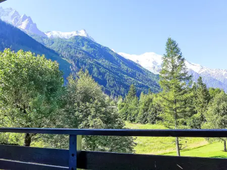 Appartement Le Bois du Bouchet, Chamonix - Vue montagne : photo 16