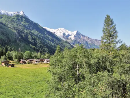Appartement Le Bois du Bouchet, Chamonix - Vue montagne : photo 17