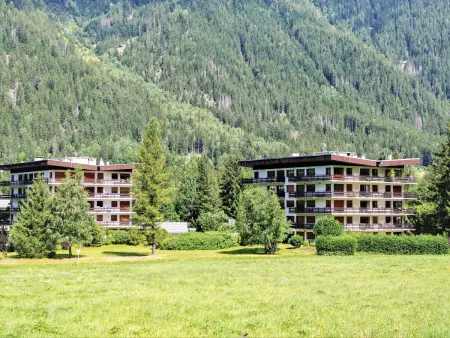 Appartement Le Bois du Bouchet, Chamonix - Vue montagne : photo 18