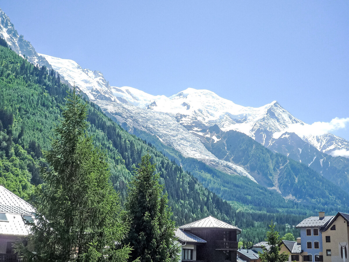 Studio 23 m² Chamonix, balcon sud vue montagne - Photo 5