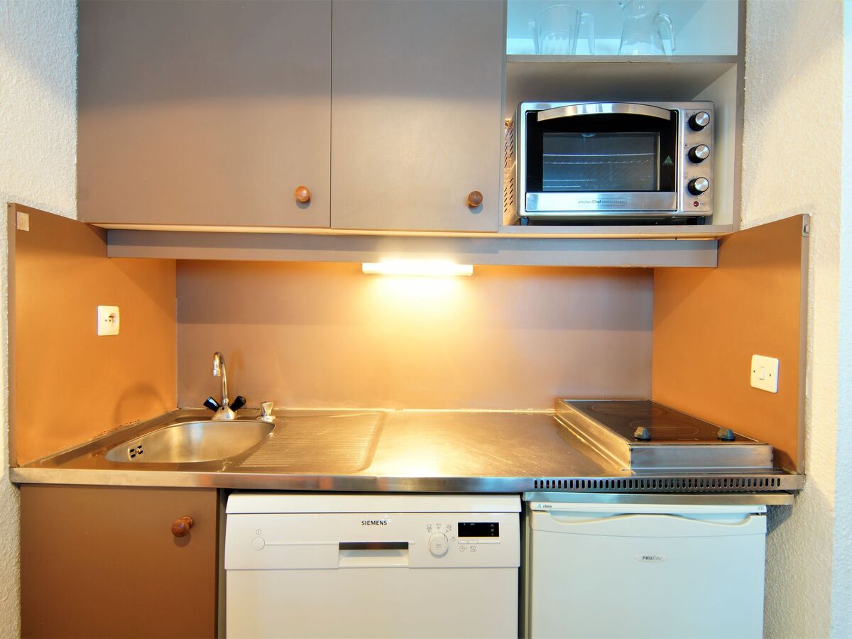 Studio 23 m² Chamonix, balcon sud vue montagne - Photo 13