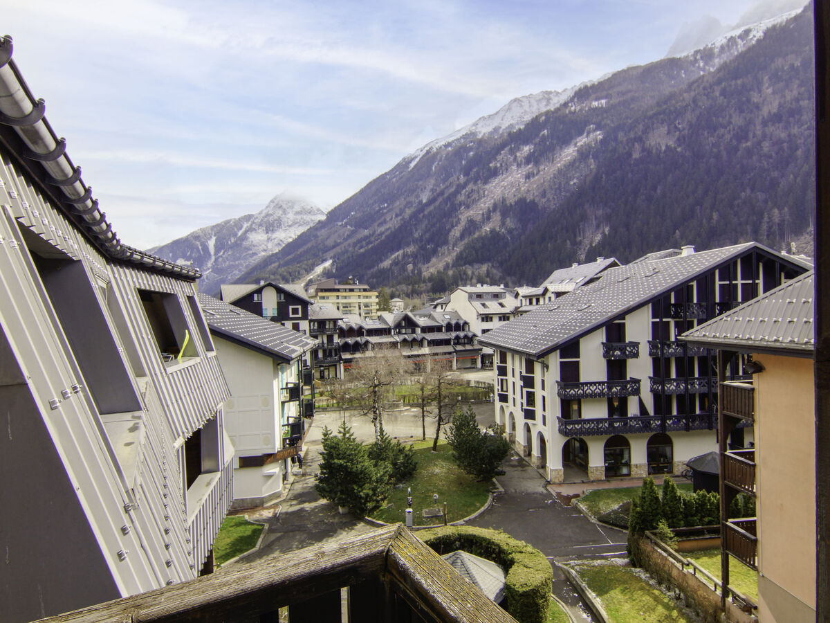 Studio 23 m² Chamonix, balcon sud vue montagne - Photo 15