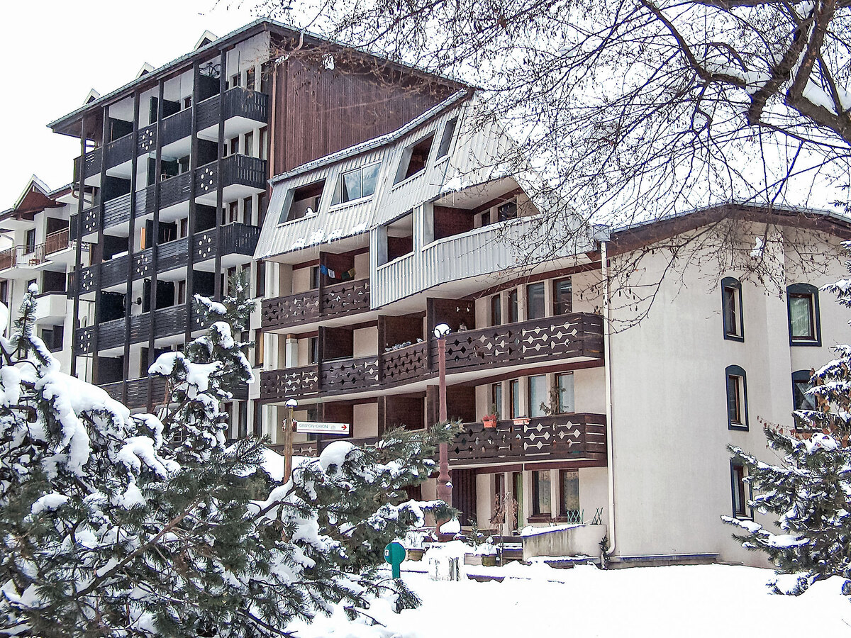Studio 23 m² Chamonix, balcon sud vue montagne - Photo 17
