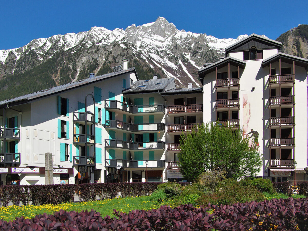 Studio Forclaz à Chamonix, vue montagne sud - Photo 5