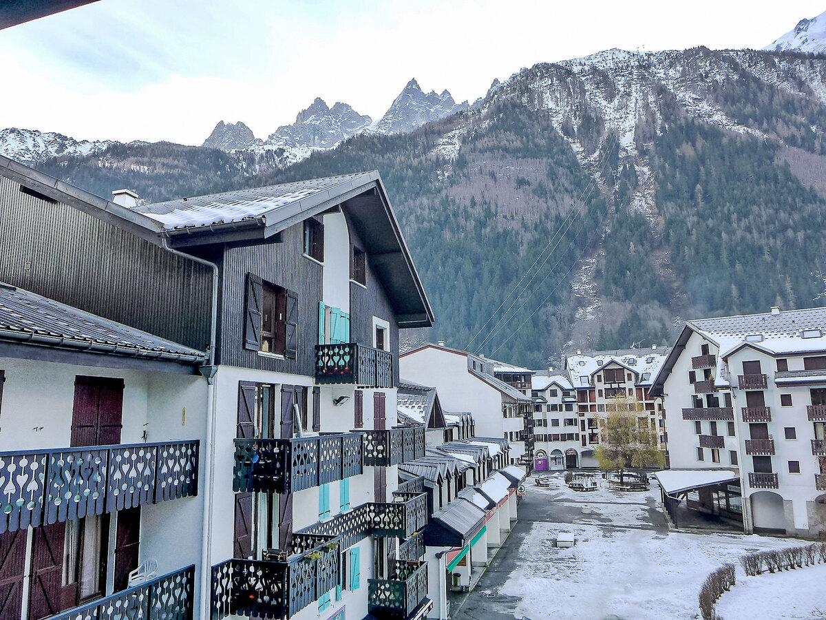 Studio Forclaz à Chamonix, vue montagne sud - Photo 11