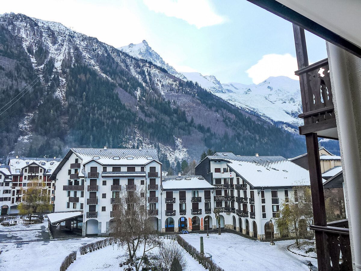 Studio Forclaz à Chamonix, vue montagne sud - Photo 12