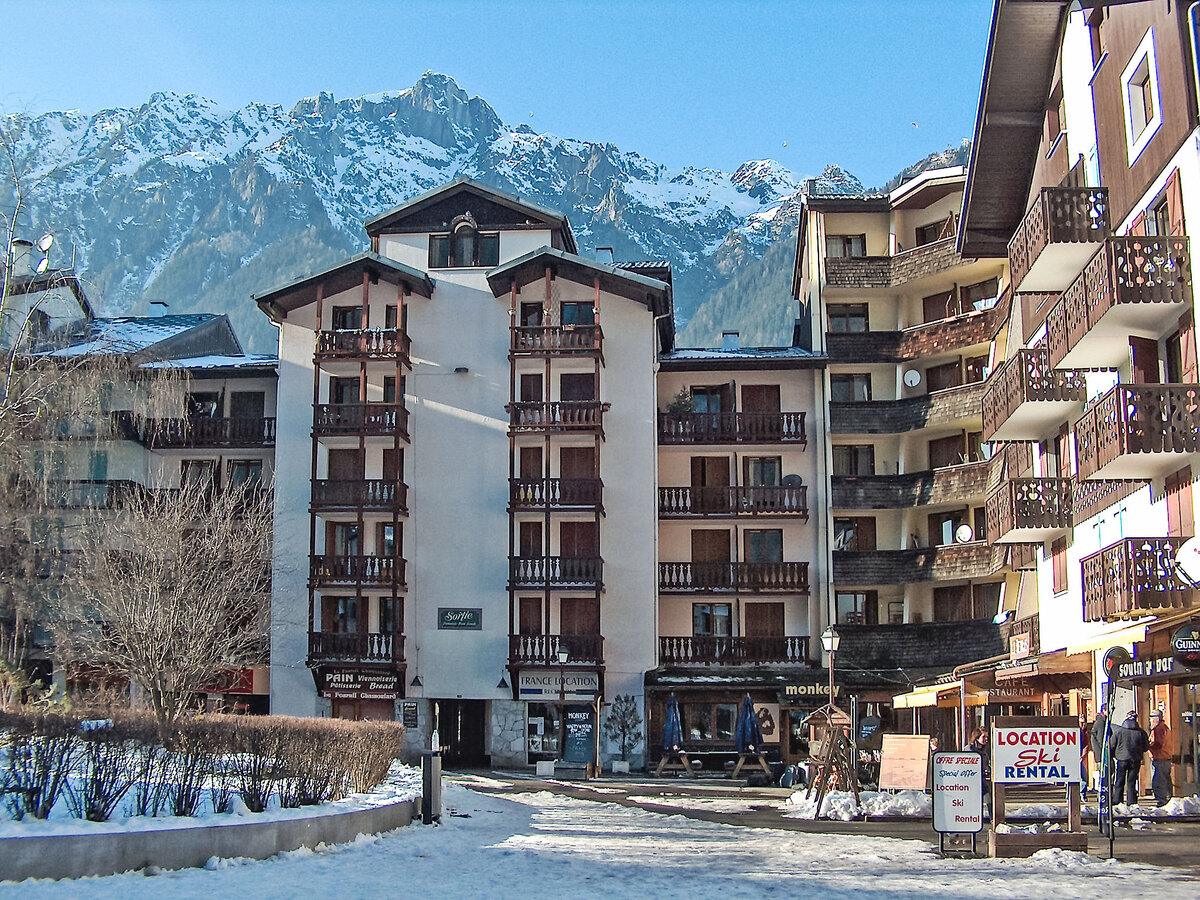 Studio Forclaz à Chamonix, vue montagne sud - Photo 13