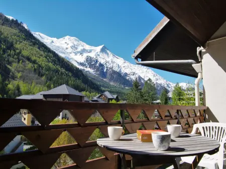 Gentiane - Appartement 5 pers. vue montagne, Chamonix : photo 4