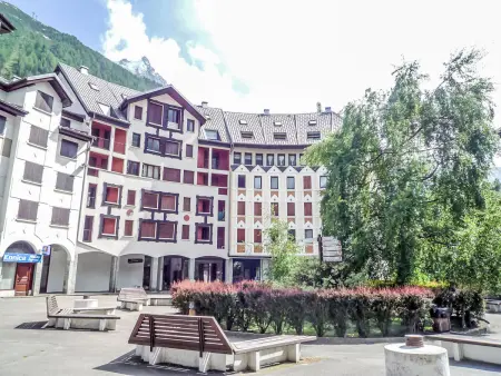 Gentiane - Appartement 5 pers. vue montagne, Chamonix : photo 5