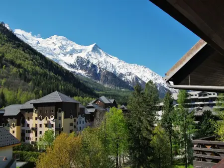 Gentiane - Appartement 5 pers. vue montagne, Chamonix : photo 14