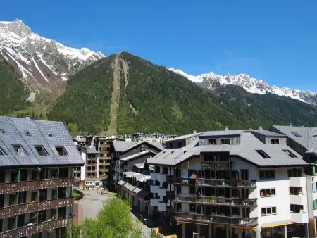 Gentiane - Appartement 5 pers. vue montagne, Chamonix : photo 15