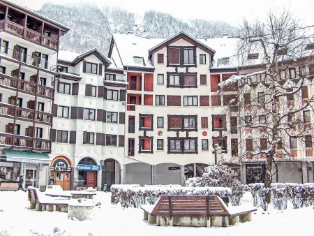 Gentiane - Appartement 5 pers. vue montagne, Chamonix : photo 17