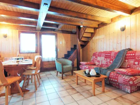 Pierre Blanche, Location Chalet 6 personnes à Les Houches - Photo 2