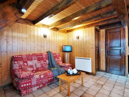 Pierre Blanche, Location Chalet 6 personnes à Les Houches - Photo 6
