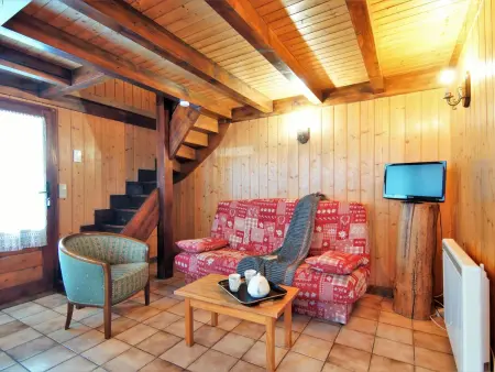Pierre Blanche, Location Chalet 6 personnes à Les Houches - Photo 7