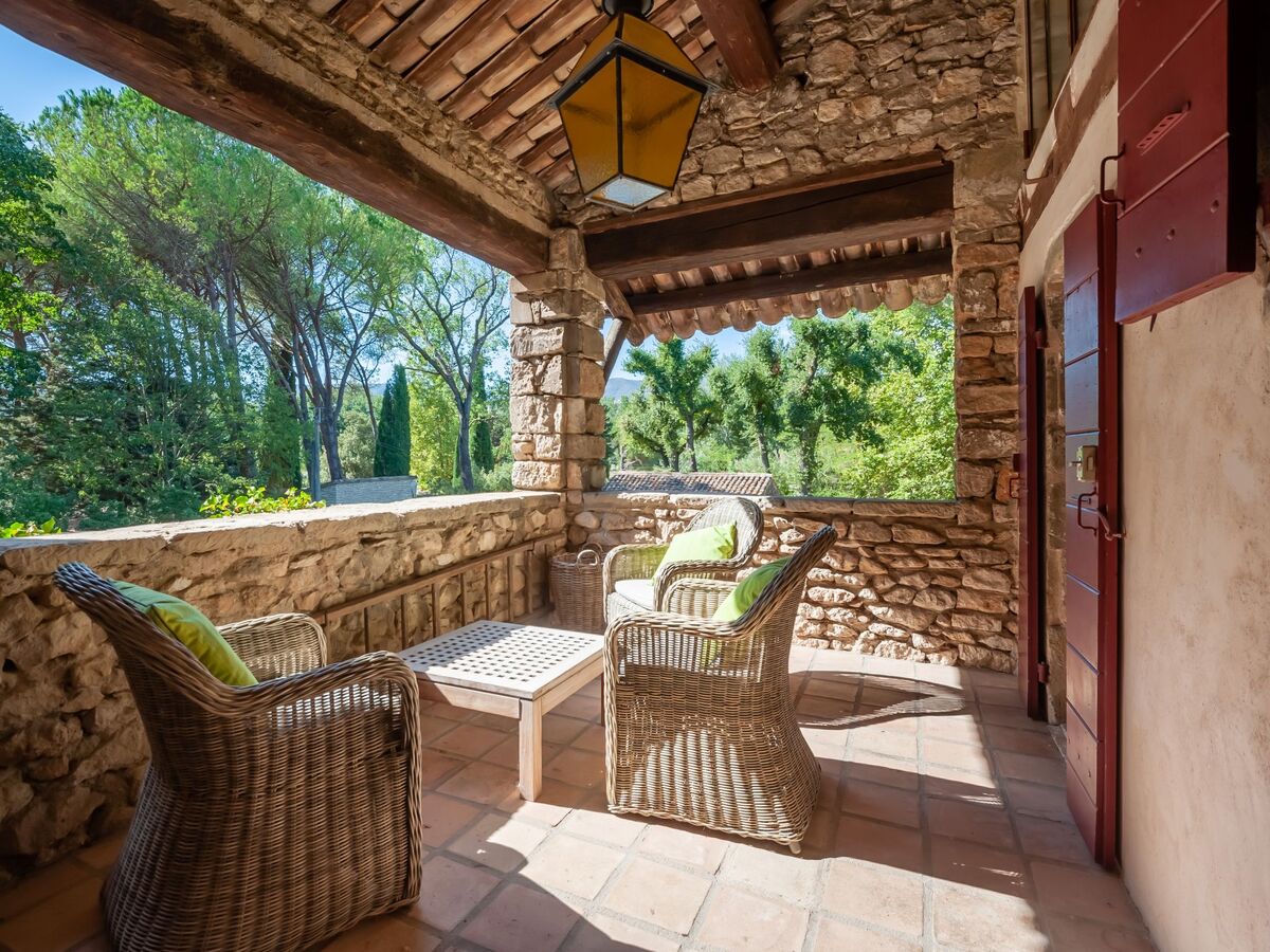 La Réalière - Maison 6 pers. piscine & jardin Ménerbes - Photo 3