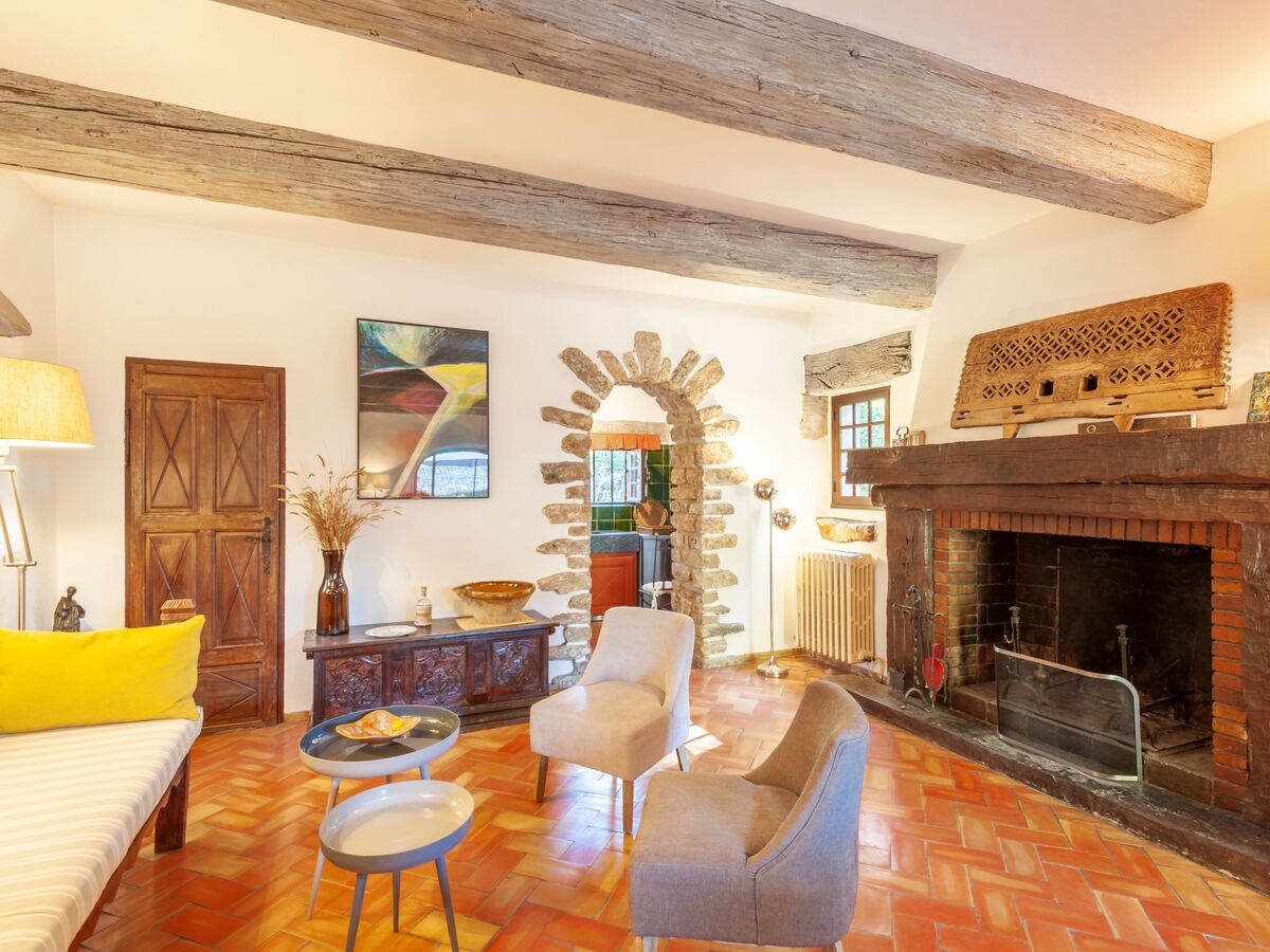 La Réalière - Maison 6 pers. piscine & jardin Ménerbes - Photo 9