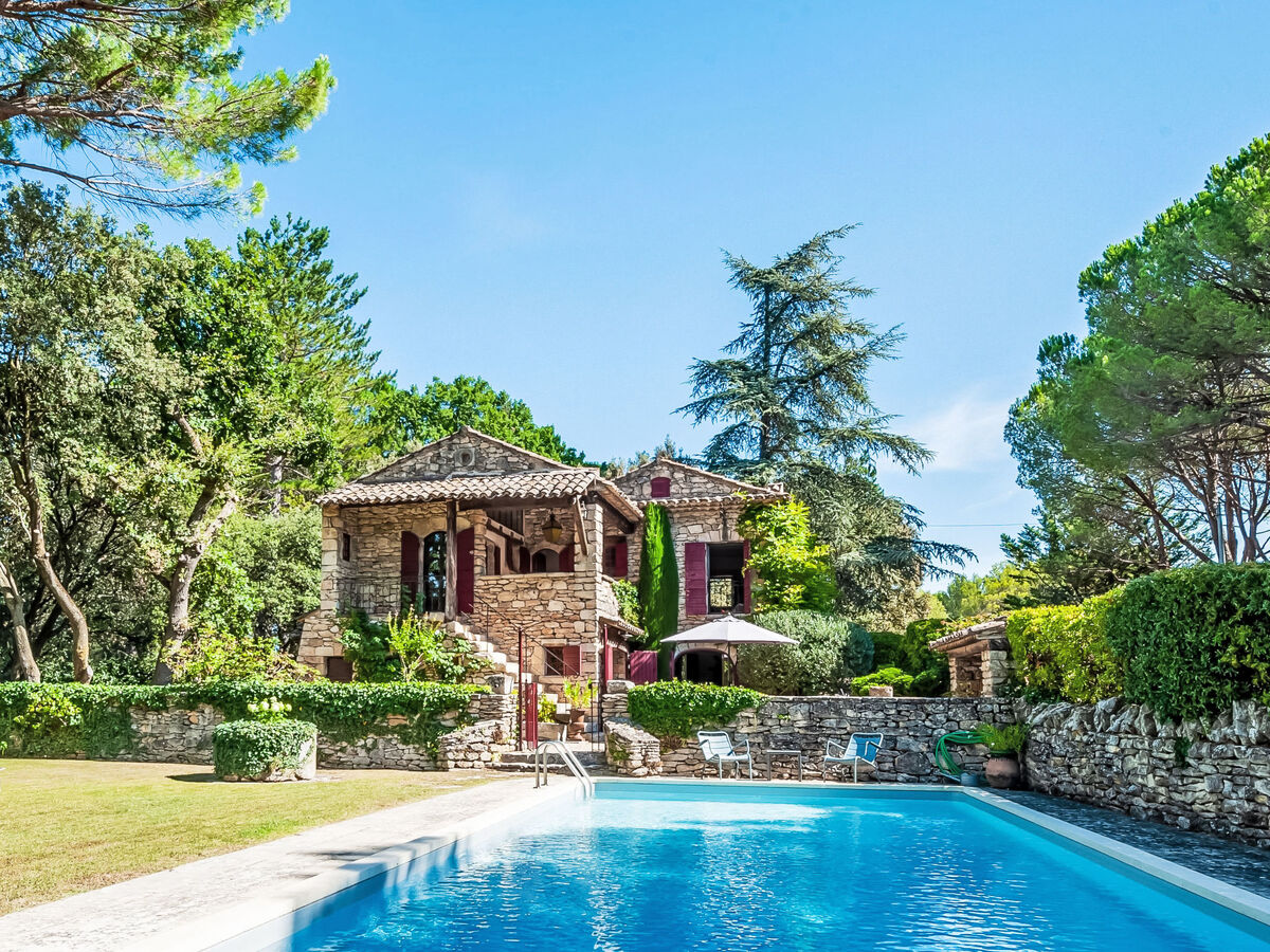 La Réalière - Maison 6 pers. piscine & jardin Ménerbes - Photo 13