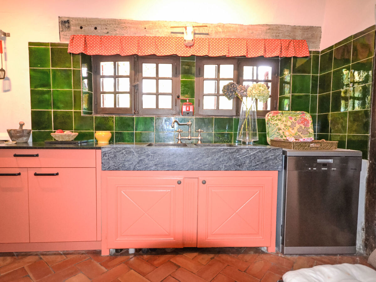 La Réalière - Maison 6 pers. piscine & jardin Ménerbes - Photo 17